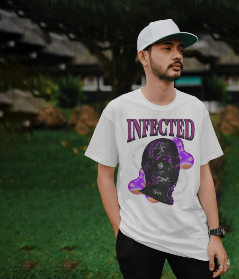 Image for Infected Represent Garments, best clothing brands in south africa,  Women's Clothing,  Fashion Accessories,  Shoes,  Designer Clothing,  Hats,  Trendy ClothesDon't miss out on the latest customer clothing brand images from Infected Represent Garments in Gauteng, JHB & KZN.