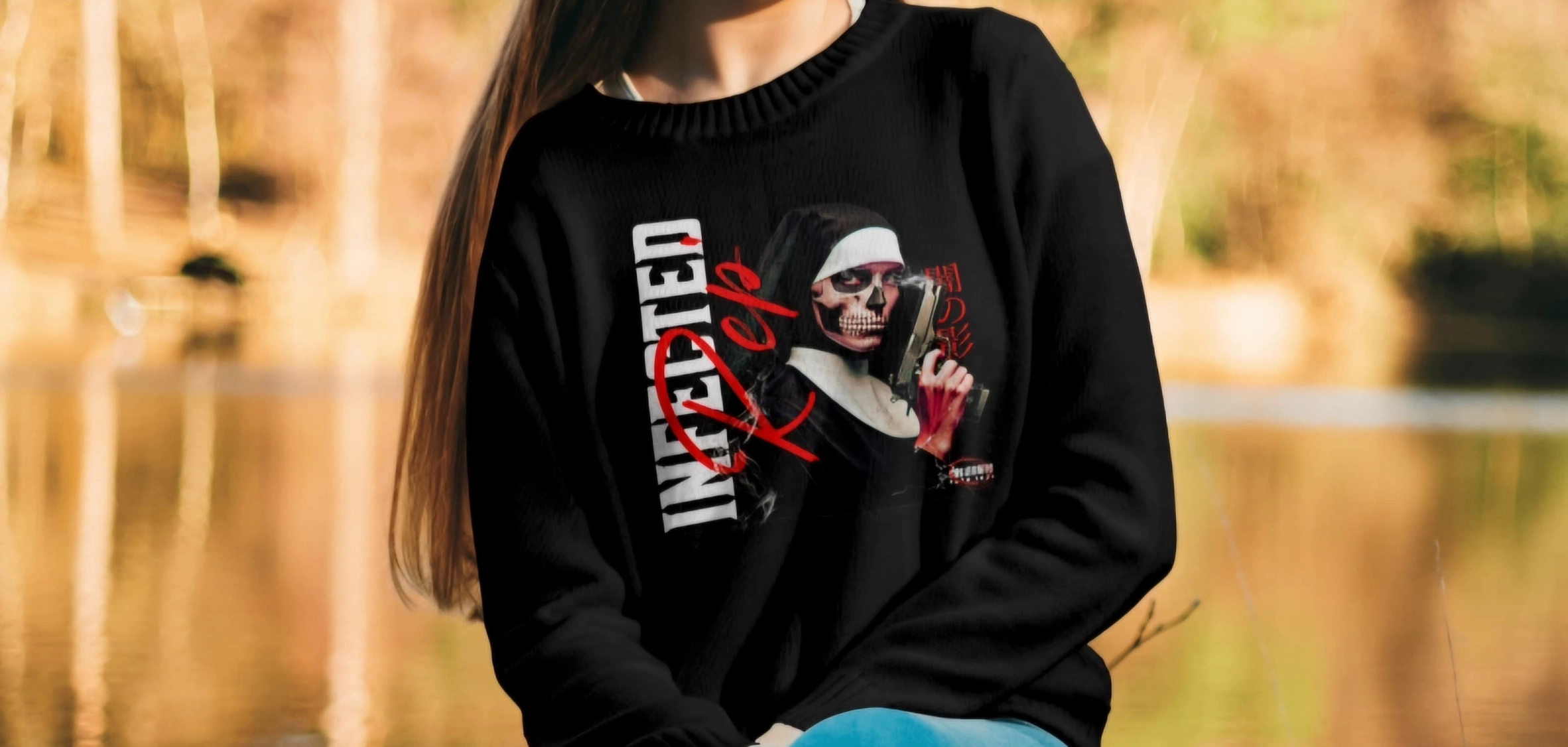 Carousel Image for Infected Represent Garments is located in Gauteng and has to offer local brand south africa best clothing brands in south africa  Trendy Clothes  Fashion Accessories Clothing Boutique in Gauteng  Women's Clothing Men's Clothing