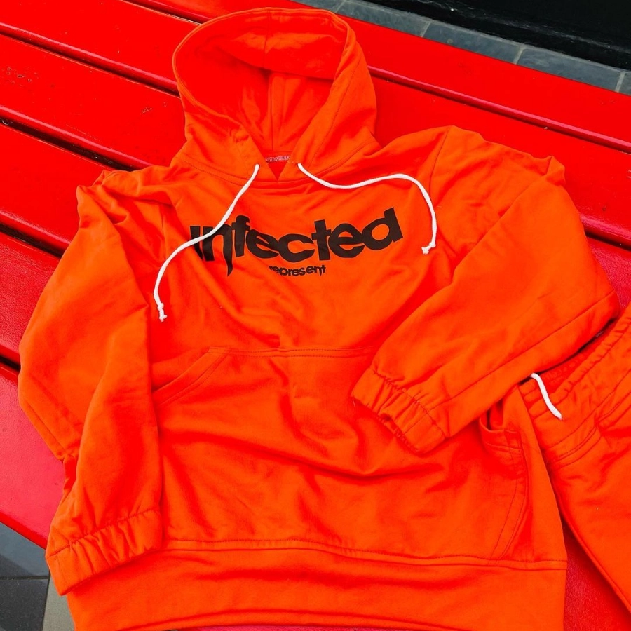 Thumb Image number 2 for Image of our Infected Represent Garments Warm Tracksuit product,  Clothing Boutique, Clothing Boutique in Gauteng,  Trendy Clothes,  Fashion Accessories,  Accessories, local brand south africa, best clothing brands in south africaInfected Represent Garments offers its clothing brand services exclusively in Gauteng, JHB & KZN.